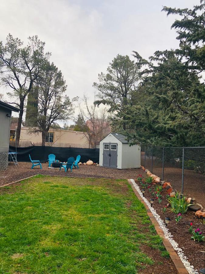 Sedona Red Rock Garden Of Paradise Pets Friendly And Hot Tub Exterior foto
