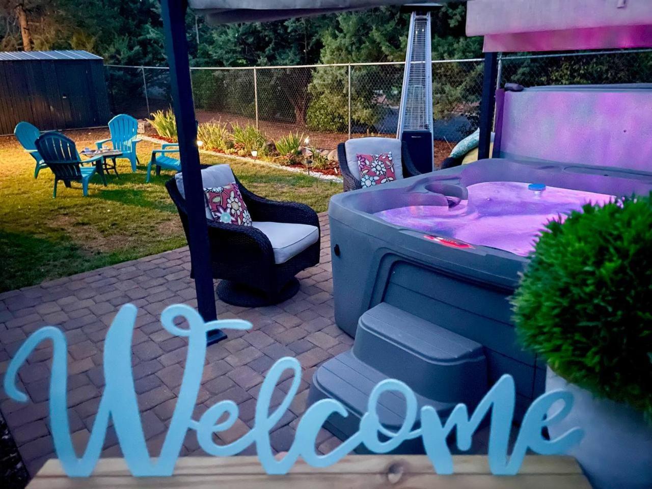 Sedona Red Rock Garden Of Paradise Pets Friendly And Hot Tub Exterior foto