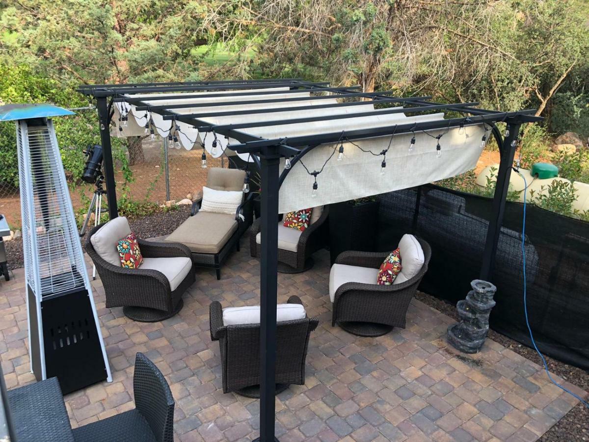 Sedona Red Rock Garden Of Paradise Pets Friendly And Hot Tub Exterior foto