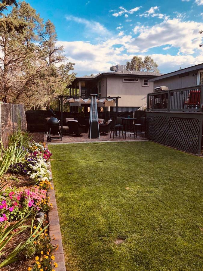 Sedona Red Rock Garden Of Paradise Pets Friendly And Hot Tub Exterior foto
